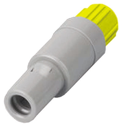 LEMO Circular Connector, 2 Contacts, Cable, 14 mm Connector, Plug, Male, IP50, Redel P Series