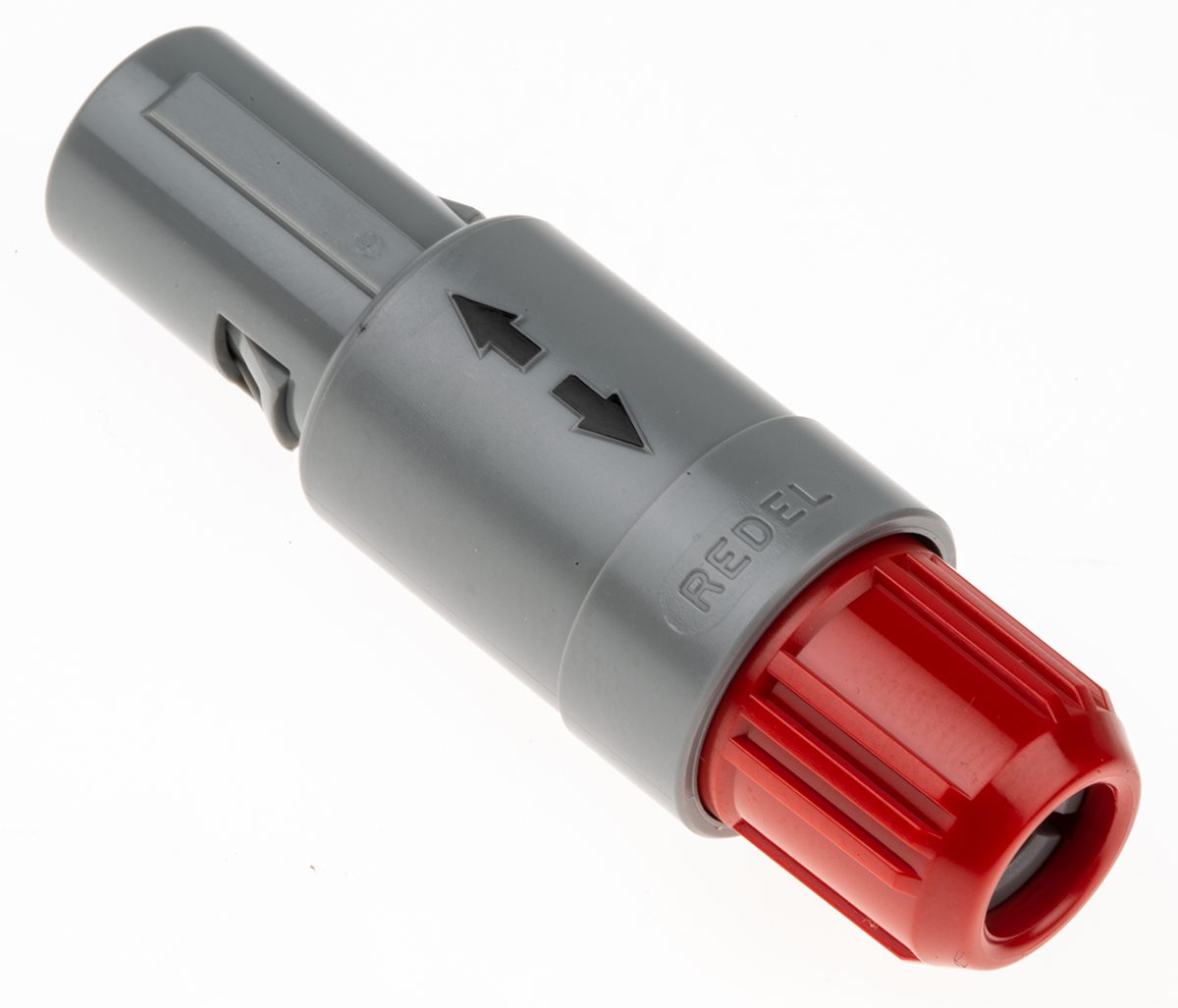 LEMO Circular Connector, 2 Contacts, Cable, 14 mm Connector, Plug, Male, IP50, Redel P Series