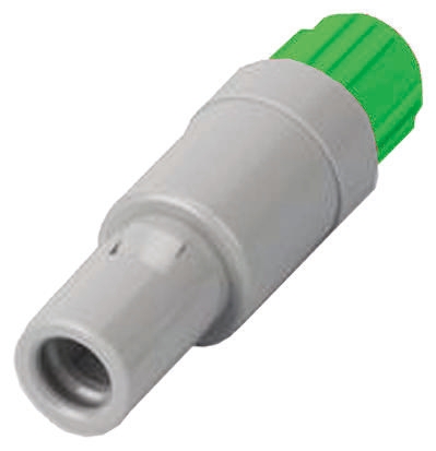 LEMO Circular Connector, 2 Contacts, Cable, 14 mm Connector, Plug, Male, IP50, Redel P Series