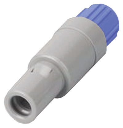 LEMO Circular Connector, 8 Contacts, Cable, 14 mm Connector, Plug, Male, IP50, Redel P Series