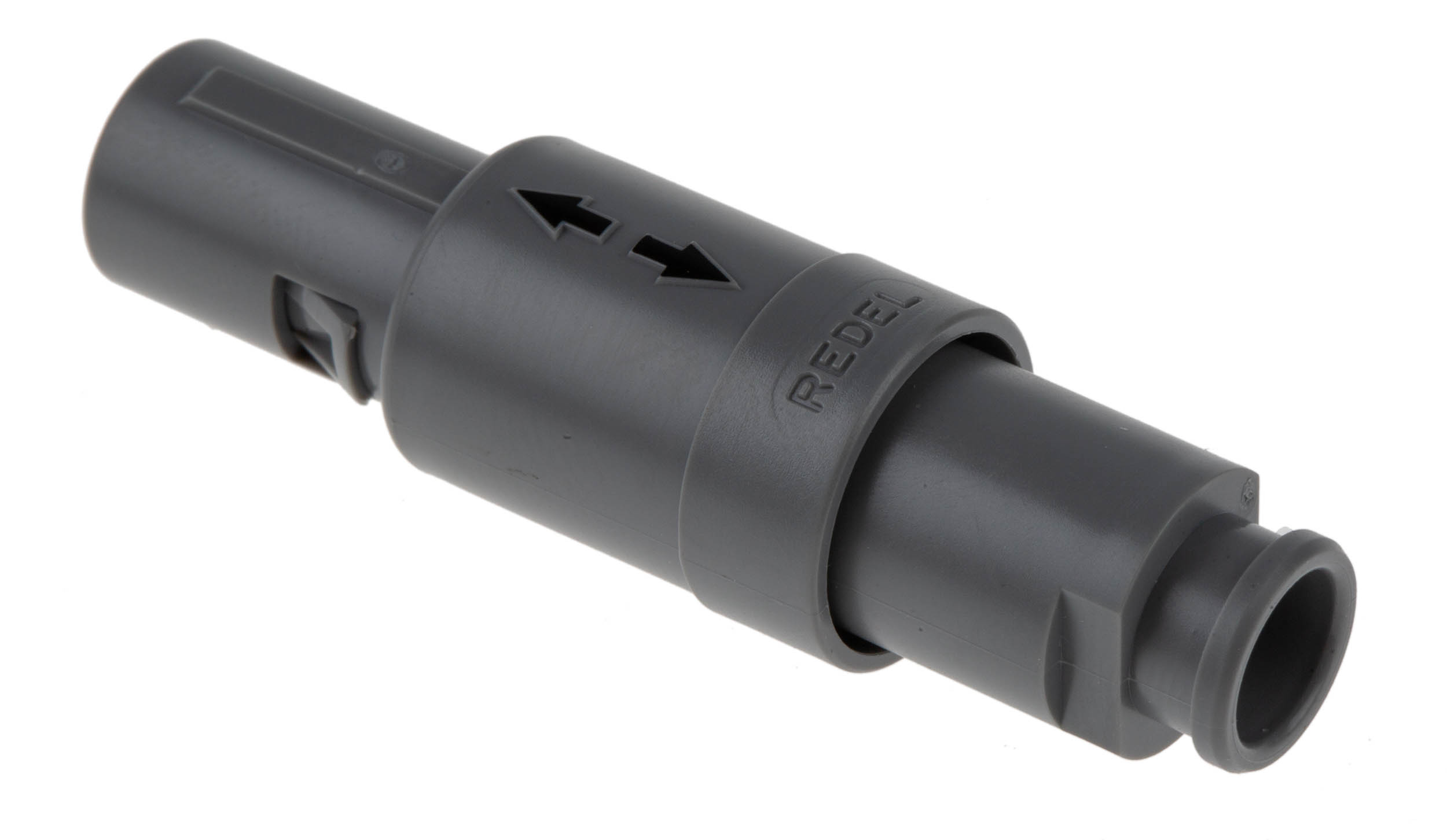 LEMO Circular Connector, 3 Contacts, Cable, 14 mm Connector, Plug, Female, IP50, Redel P Series