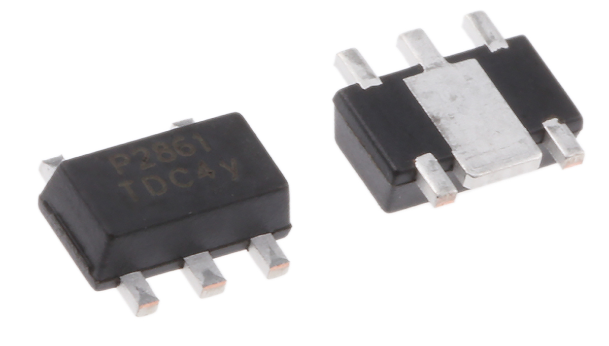 DiodesZetex LED Driver IC, 6/40 V dc 1 A 6-Pin SOT-89