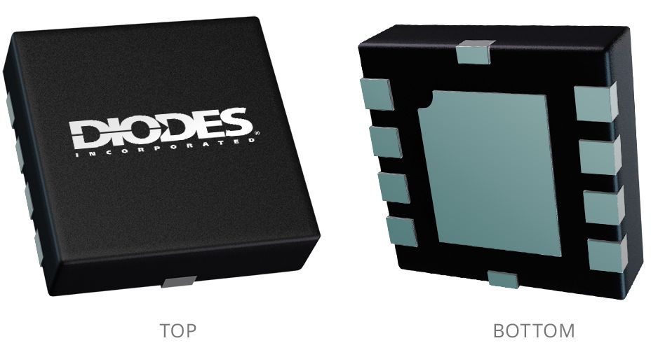 DiodesZetex Audio, 10-Pin U-QFN2020-10 PAM8907SB10-7