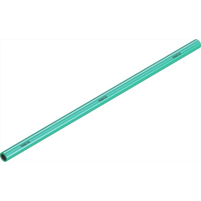 Festo Green Polyvinyl Chloride Round Plastic Tube x 8 mm OD x 4 mm ID Polyvinyl Chloride, Polyamide 12