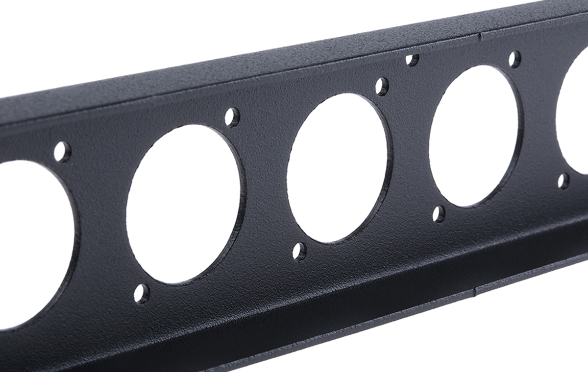 pan11912 S2Ceb-Groupe Cae Black Steel, 1 U 483 mm 44.5mm