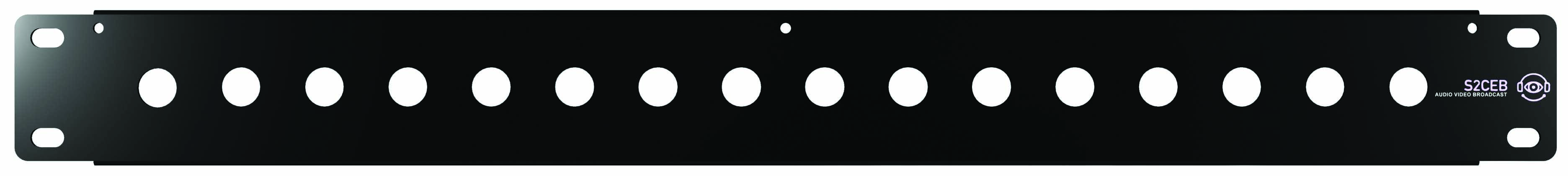 S2Ceb-Groupe Cae Black Steel, 1 U 483 mm 88mm