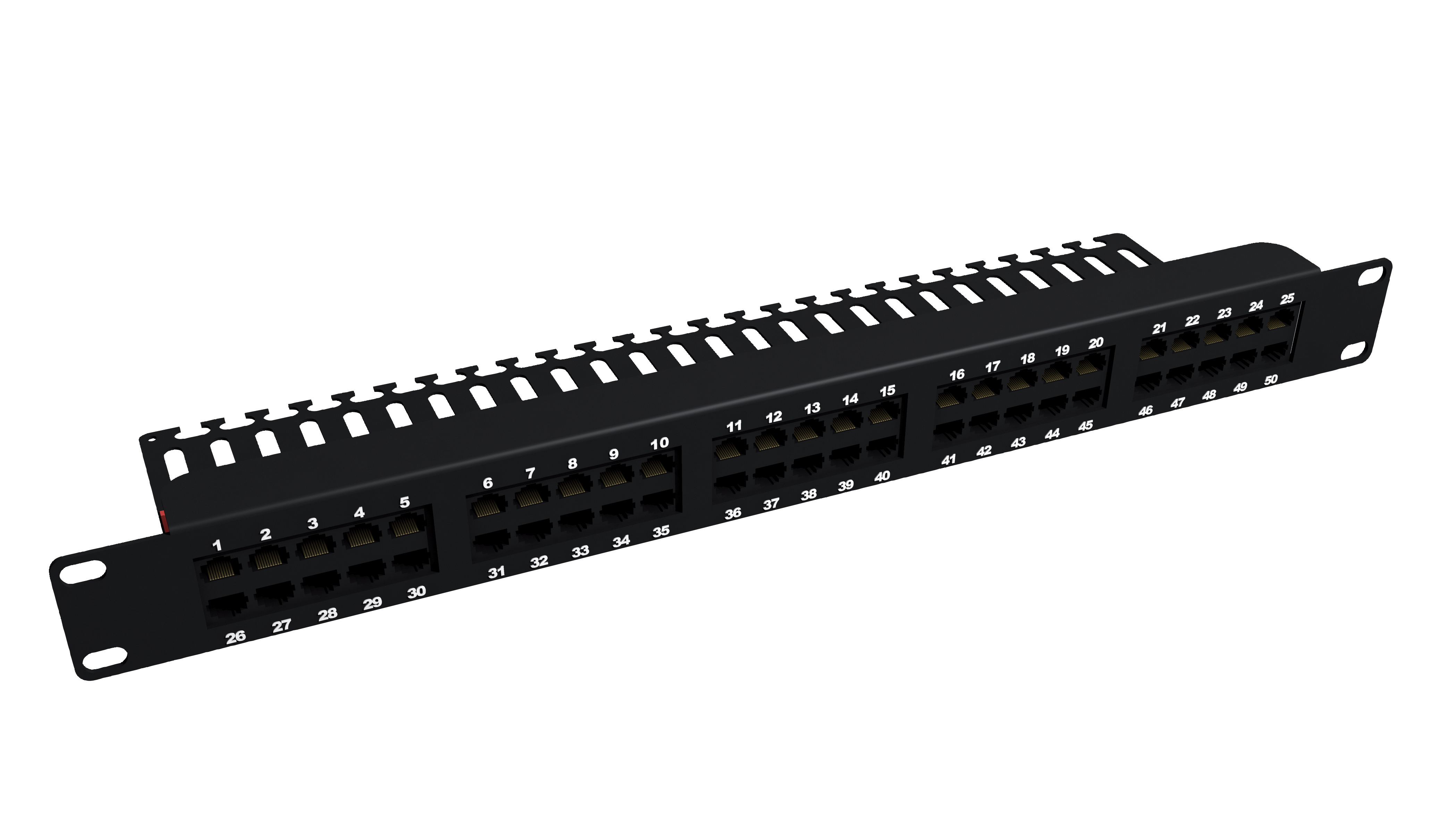 CAE Multimedia Connect PANISDN60N Series Patch Panel Patch Panel