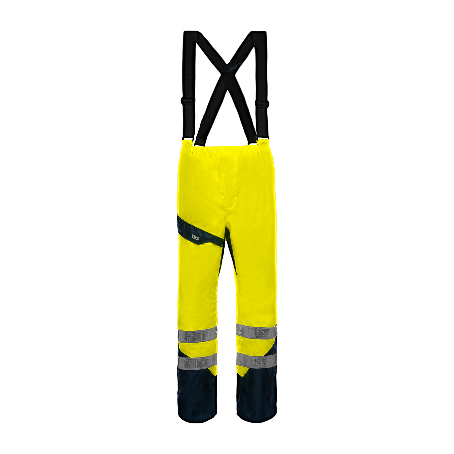 T2S Cap Horn Unisex Hi Vis Trouser Yellow 2XL Waist