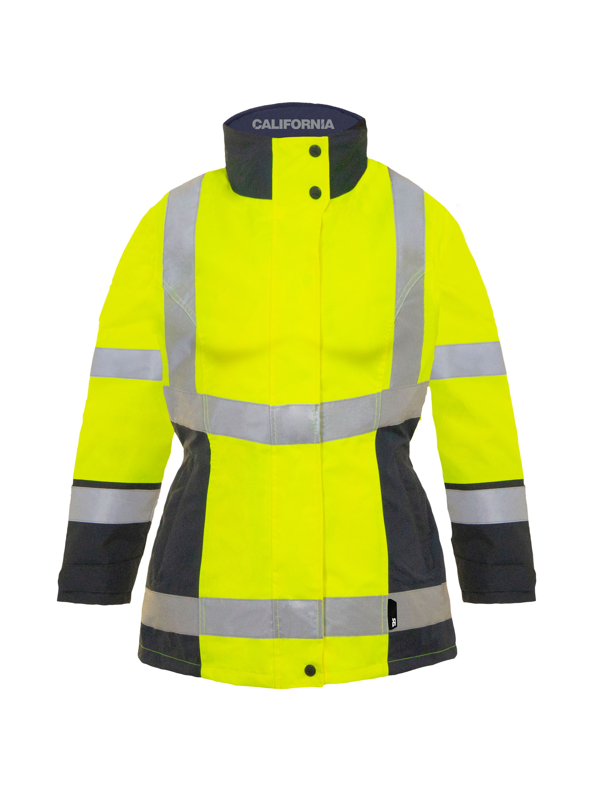 T2S CALIFORNIA Yellow Women's 4 in 1 Parka, XL