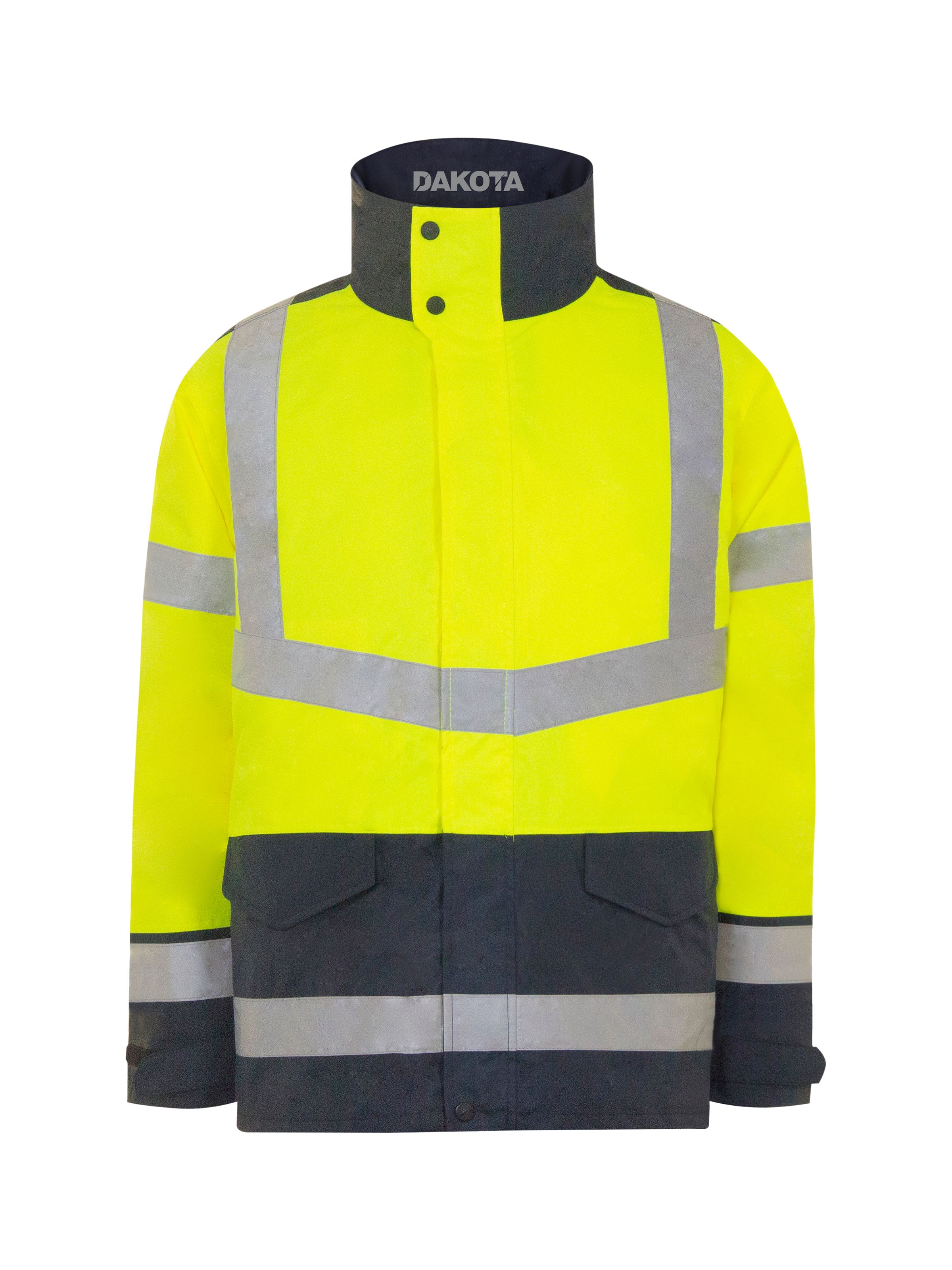 T2S DAKOTA Yellow Unisex 4 in 1 Parka, S