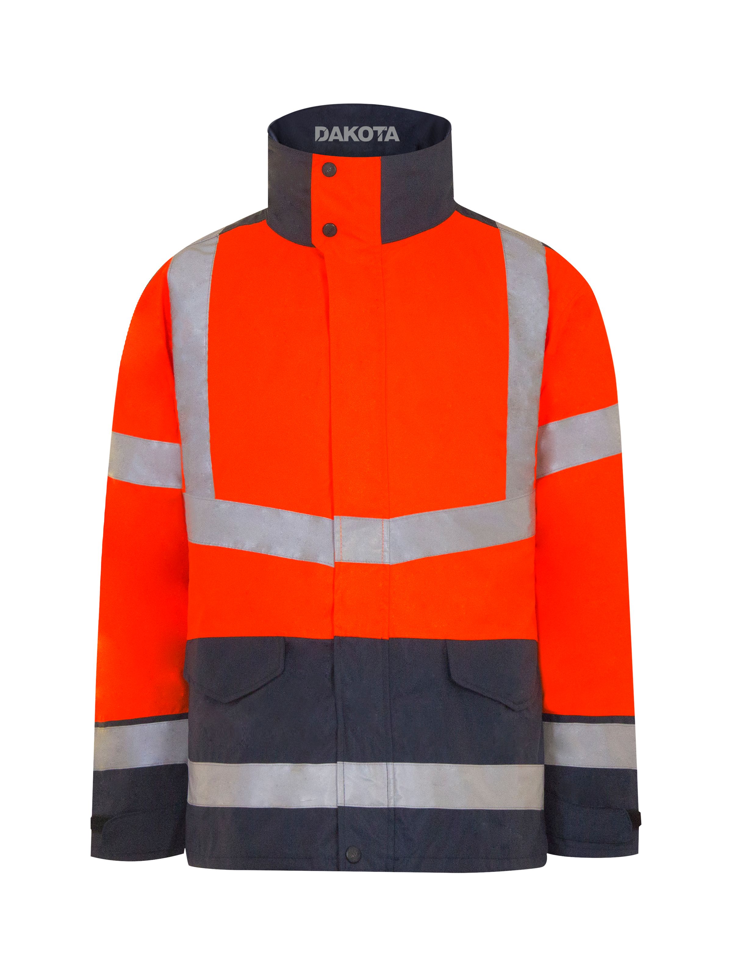 T2S DAKOTA Red Unisex 4 in 1 Parka, 3XL