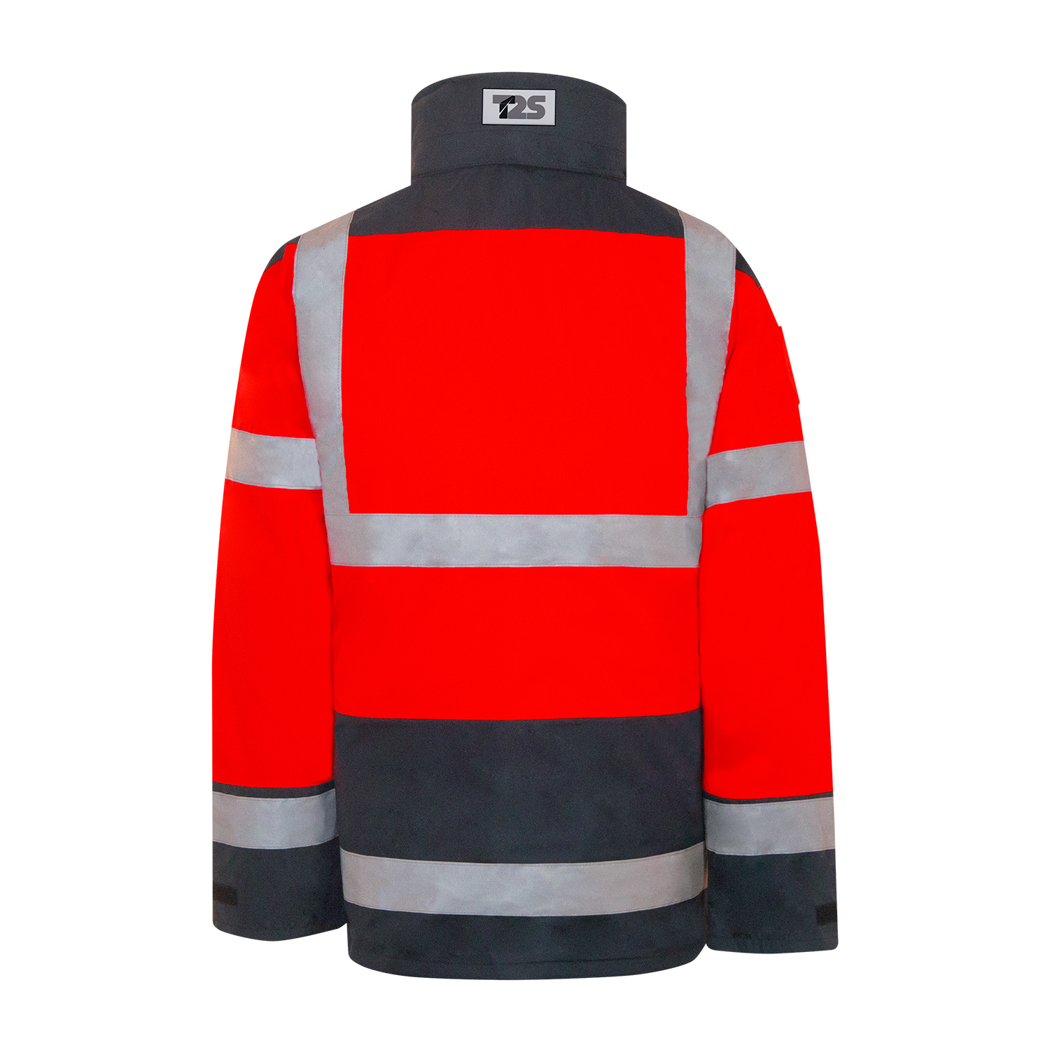 parkadakot3rms T2S DAKOTA Red Unisex 4 in 1 Parka, S
