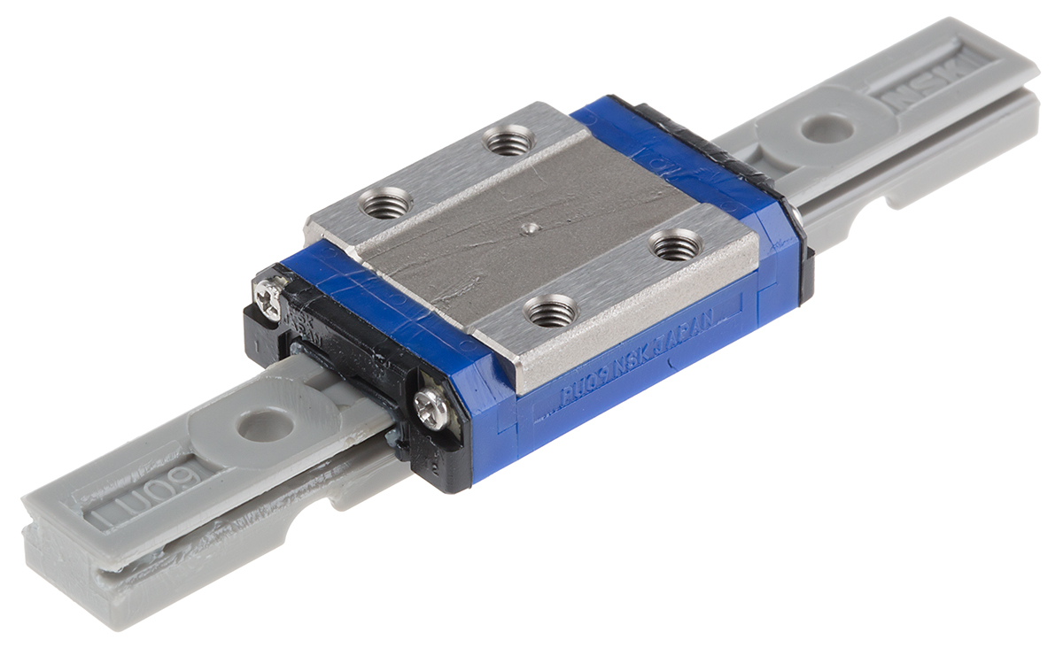 NSK Linear Guide Carriage PAU09TRS Polyurethane Series, 1490 N Dynamic Load