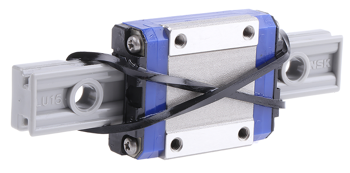 NSK Linear Guide Carriage PAU15ALS Polyurethane Series, 5550 N Dynamic Load