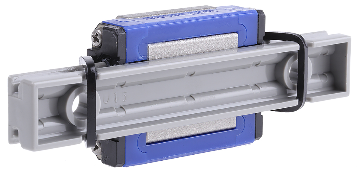 pau15als NSK Linear Guide Carriage PAU15ALS Polyurethane Series, 5550 N Dynamic Load