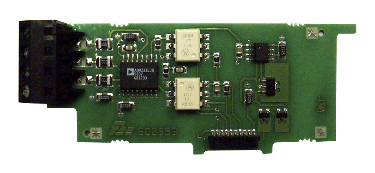 Red Lion Plug-In Card For Use With  PAX2A Dual Line Display Meter