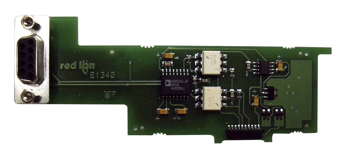 Red Lion Communication Card For Use With  PAX Series