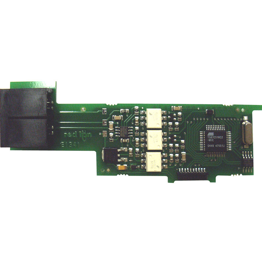 Red Lion Output Card with RJ11 Connector For Use With  PAX Meters