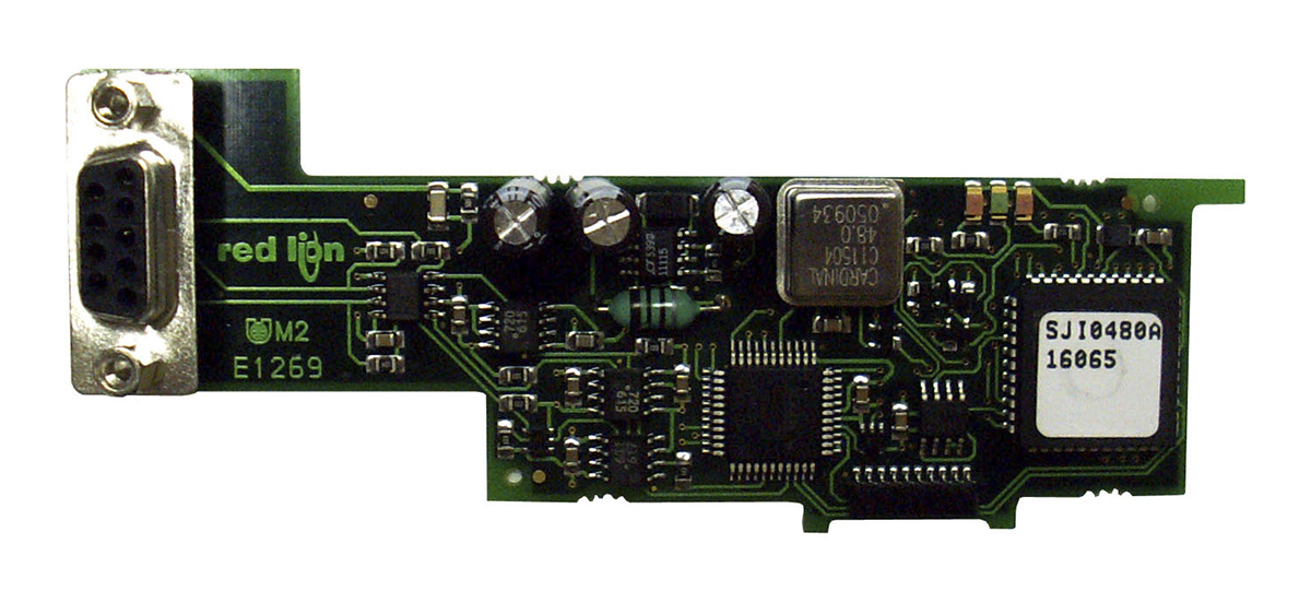 Red Lion Plug-In Card For Use With  PAX2A Dual Line Display Meter
