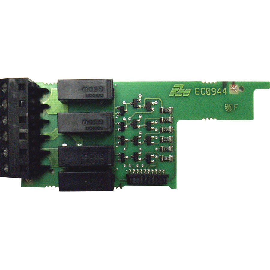 Red Lion Output Card For Use With  Dual Triac/Dual SSR Drive, Quad Relay, Dual Relay, Quad Sinking Transistor, Quad
