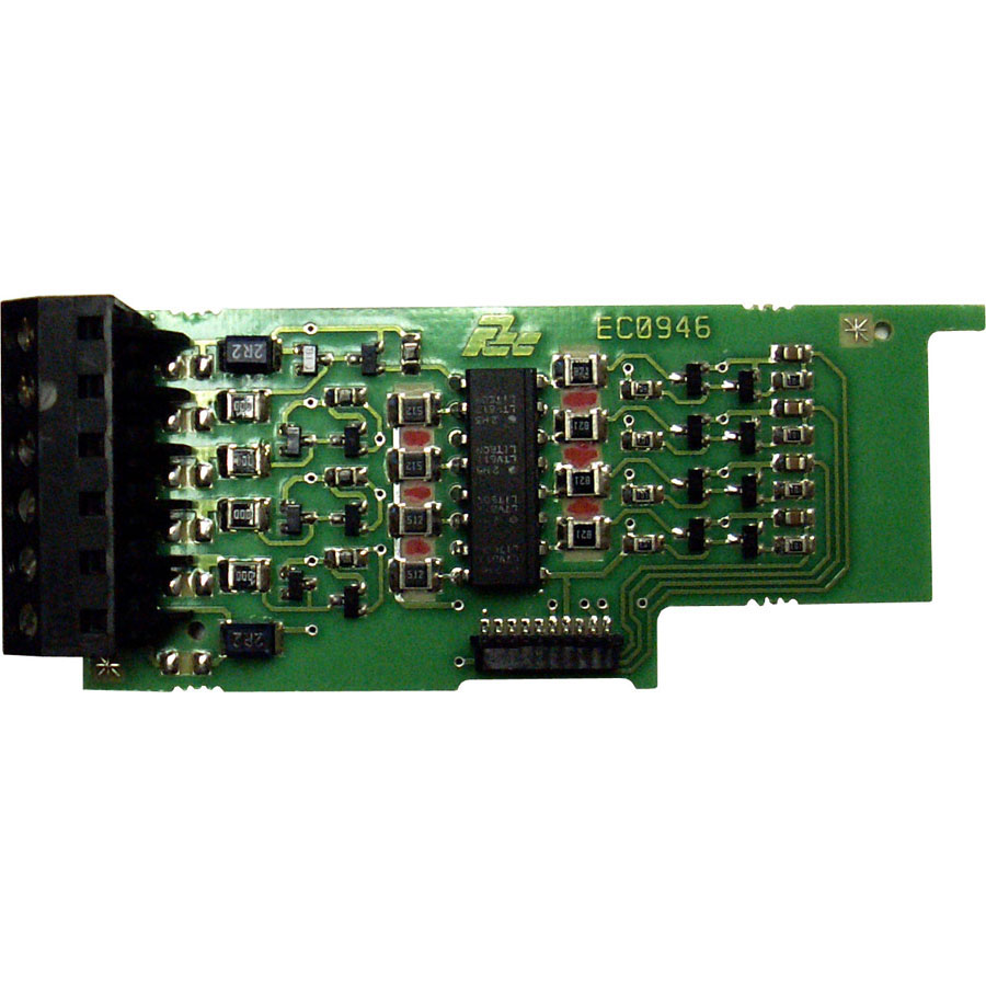 Red Lion Output Card For Use With  Quad Relay, Dual Relay, Quad Sourcing Transistor/SSR Drive, Quad Sinking Transistor,