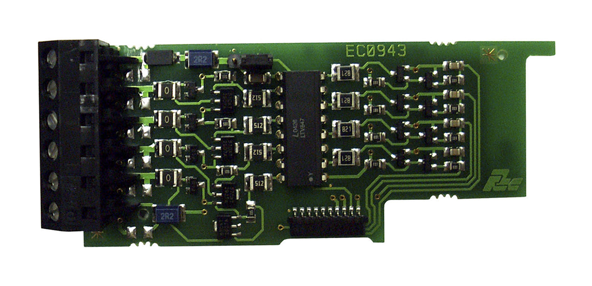 Red Lion Plug-In Card For Use With  PAX2A Dual Line Display Meter