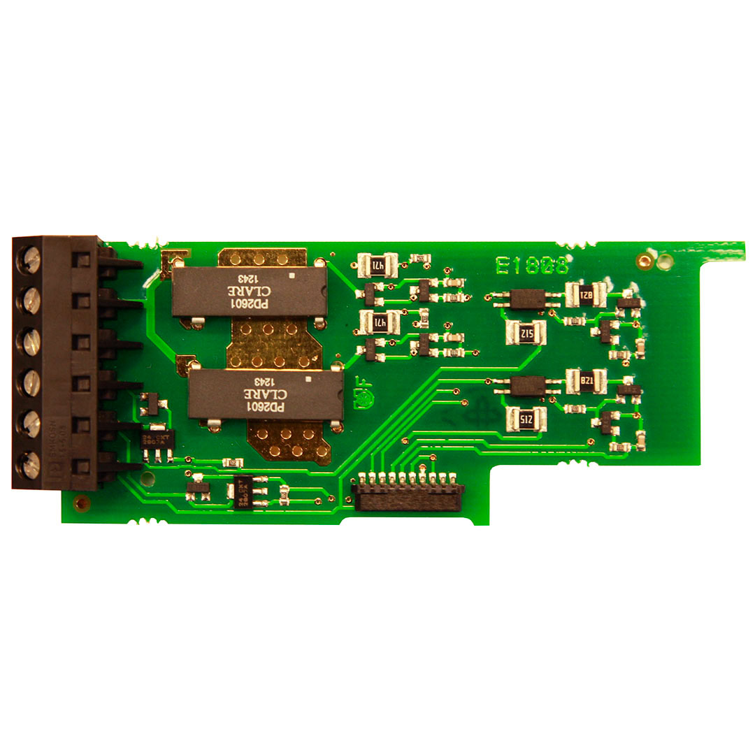 Red Lion Output Card For Use With  Quad Relay, Dual Relay, Quad Sourcing Transistor/SSR Drive, Dual Triac/Dual SSR