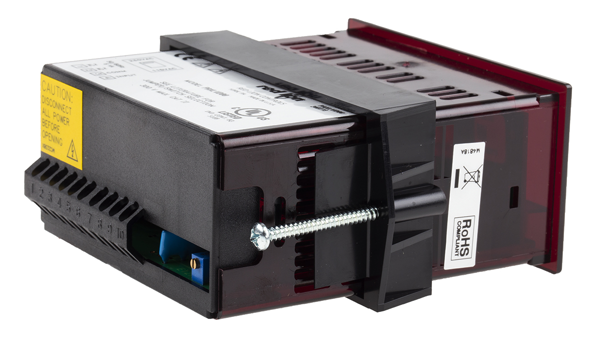 paxlvd00 Red Lion PAXL Series Digital Voltmeter DC, LED Display 9-Digits 0.1 % rdg + 1 Digits, 44.5 mm, 91.4 mm