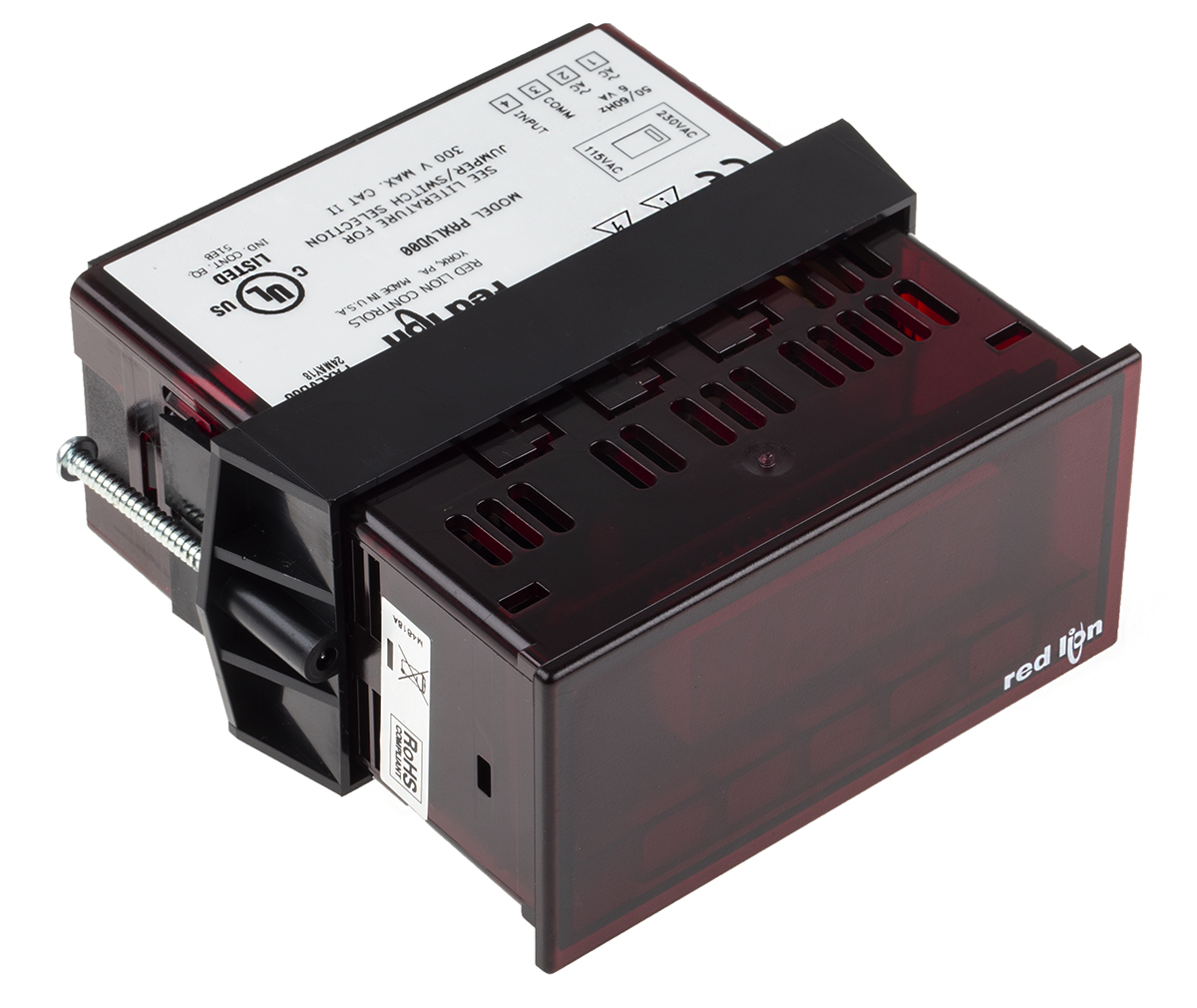 paxlvd00 Red Lion PAXL Series Digital Voltmeter DC, LED Display 9-Digits 0.1 % rdg + 1 Digits, 44.5 mm, 91.4 mm