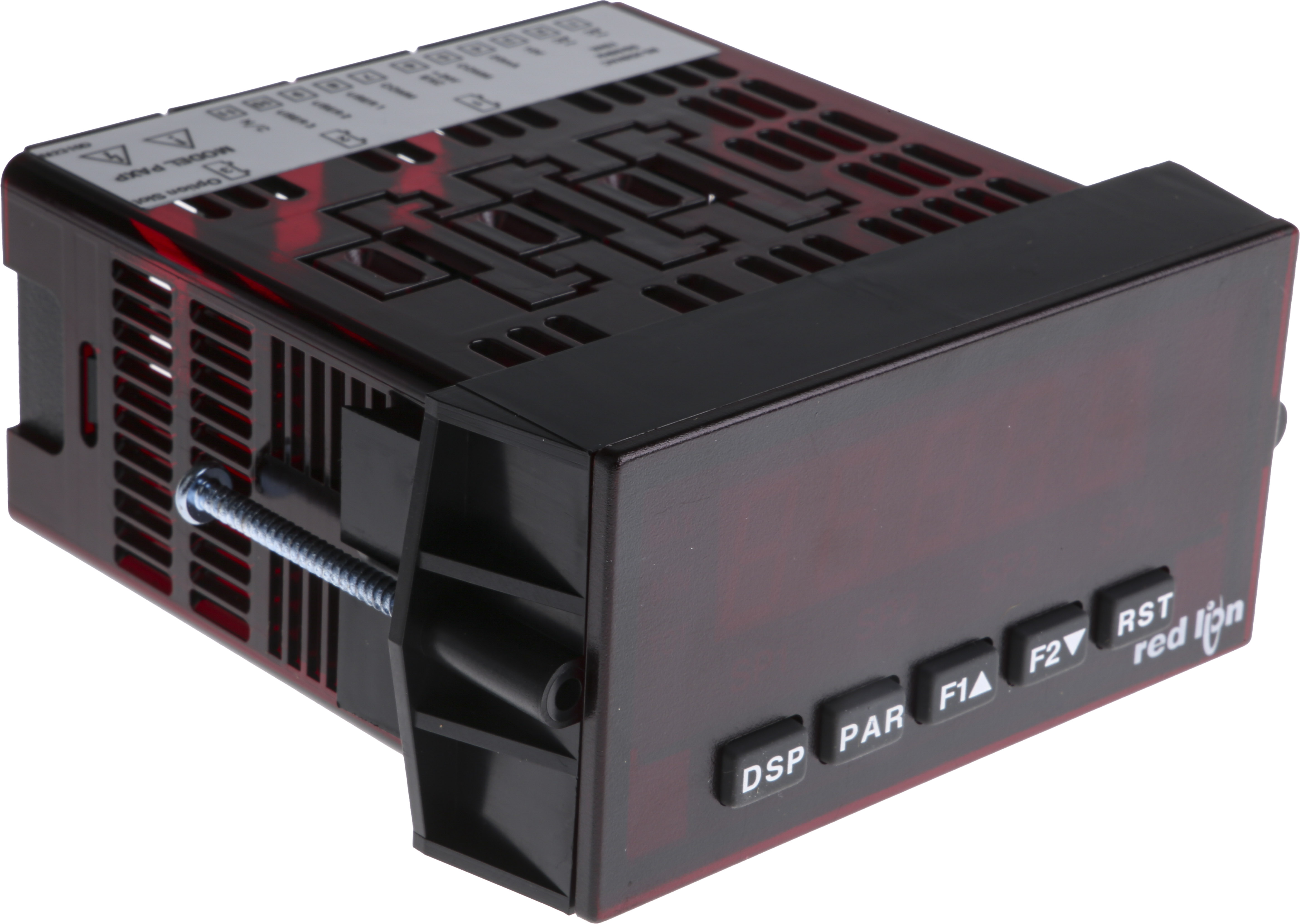 Red Lion PAX LED Digital Panel Multifunction Meter for Voltage, Current,  45 mm  x 92 mm