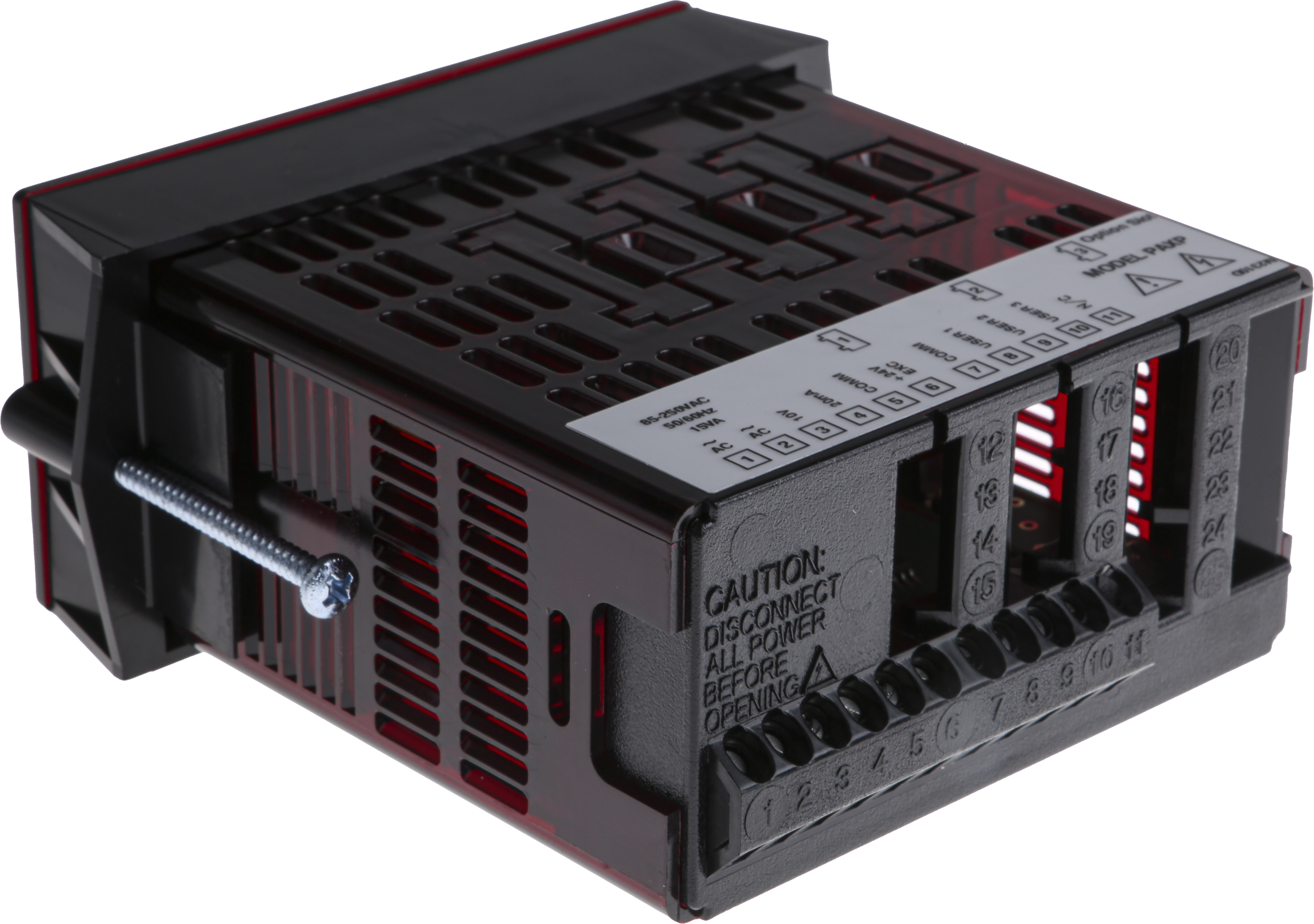 paxp0000 Red Lion PAX LED Digital Panel Multifunction Meter for Voltage, Current,  45 mm  x 92 mm