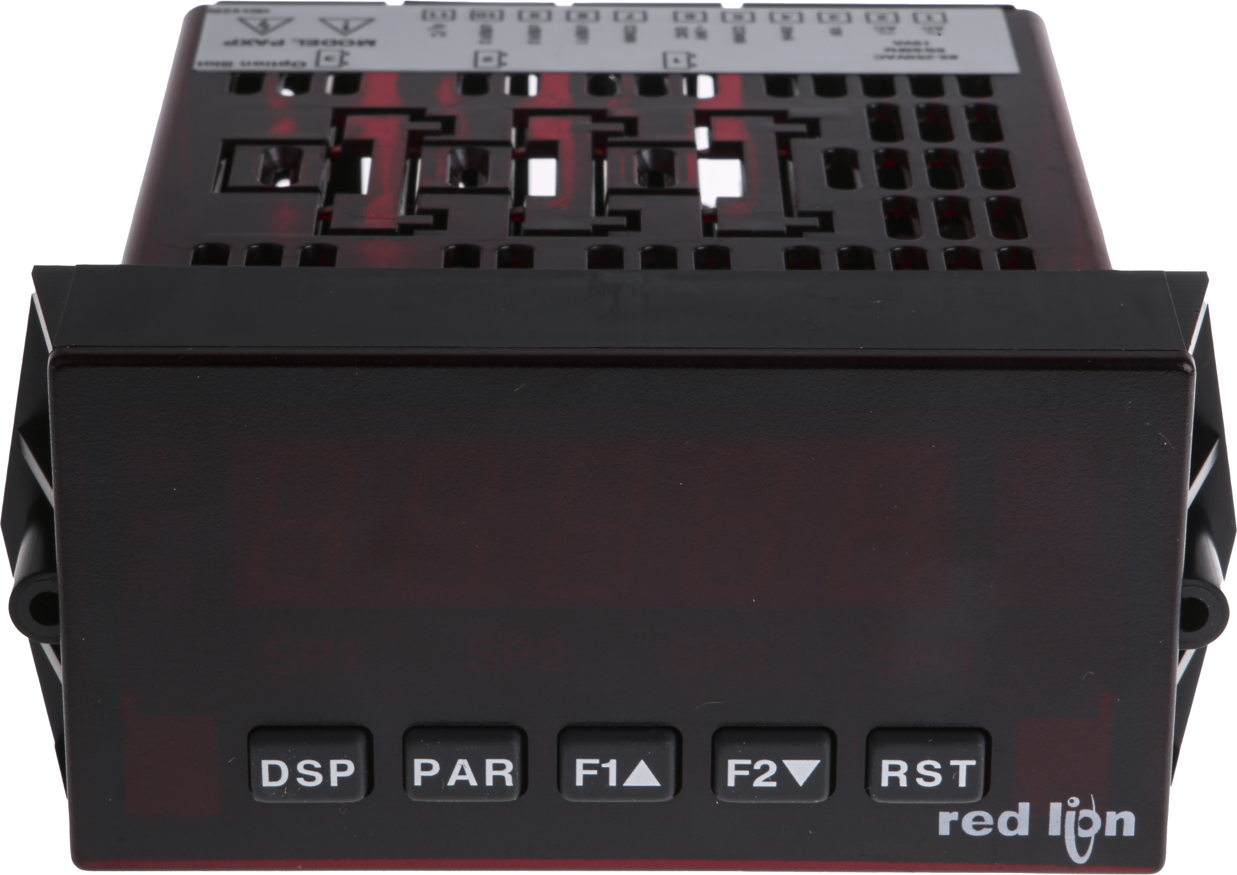 paxp0000 Red Lion PAX LED Digital Panel Multifunction Meter for Voltage, Current,  45 mm  x 92 mm