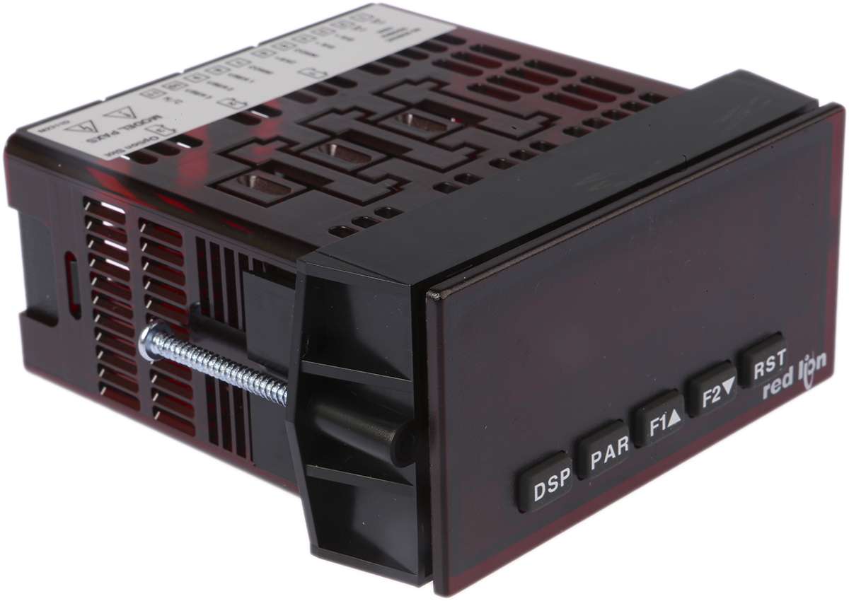 paxs0000 Red Lion PAX LED Digital Panel Multifunction Meter for Strain, Voltage, Temperature, Current,  45 mm  x 92 mm