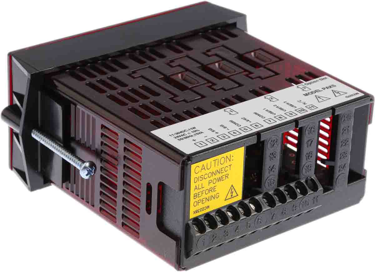 paxs0010 Red Lion PAX LED Digital Panel Multifunction Meter for Strain,  45.00 mm  x 92.00 mm