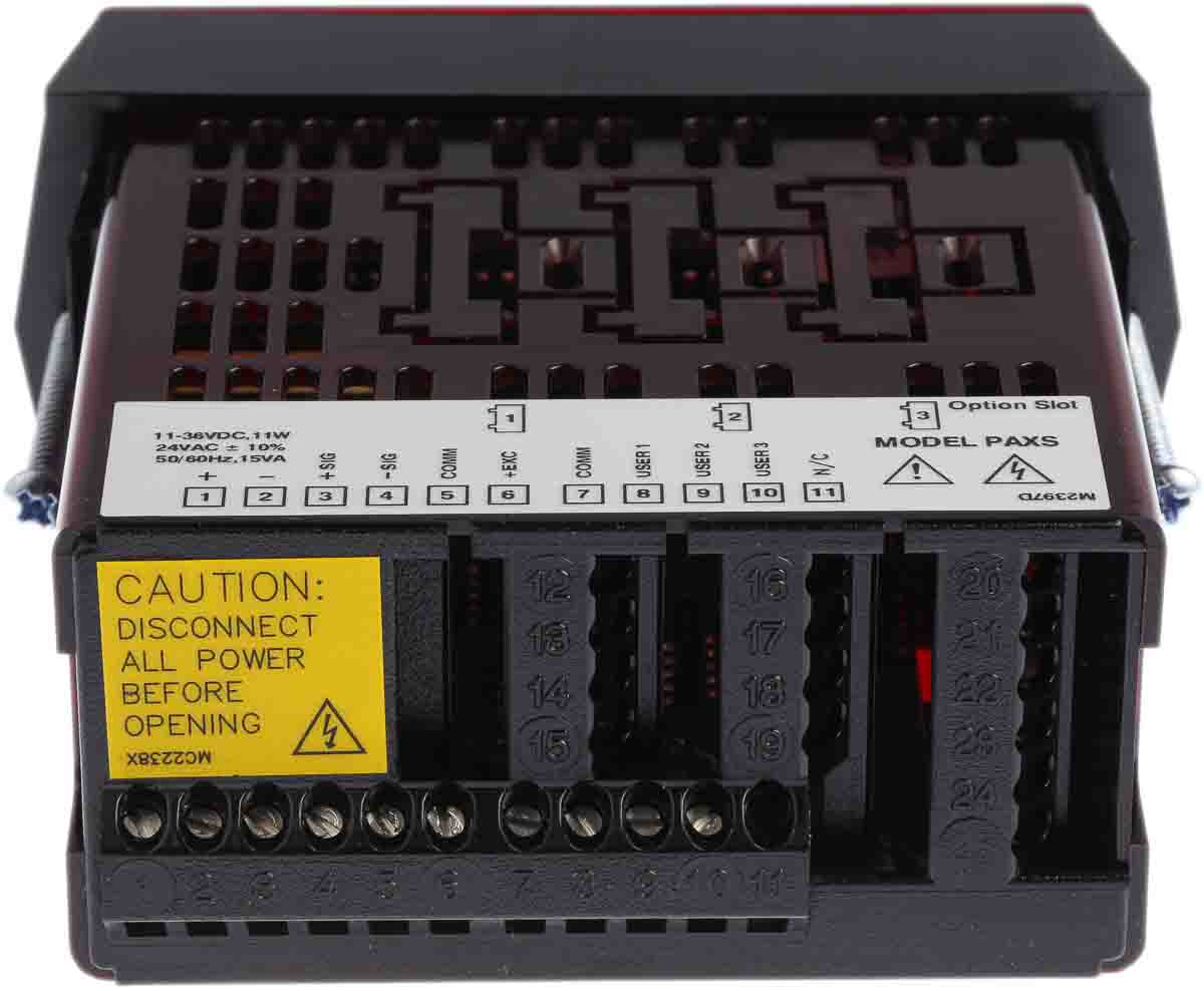 paxs0010 Red Lion PAX LED Digital Panel Multifunction Meter for Strain,  45.00 mm  x 92.00 mm