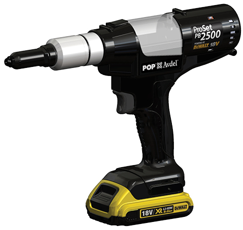 Stanley PB2500S-GB1832 4.8 mm 18 V Rivet Gun