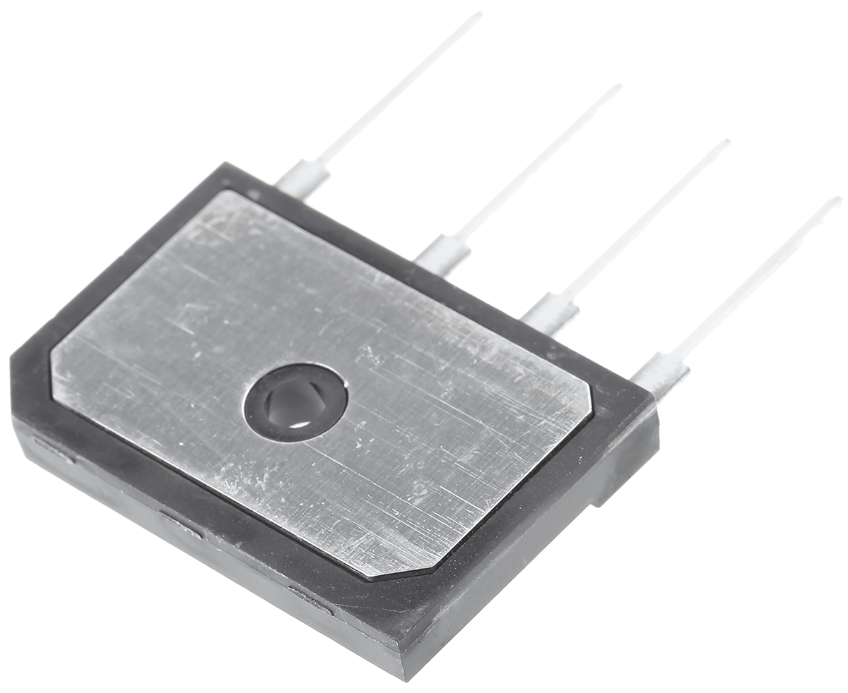 Vishay Bridge Rectifier, 600 V 350 A, 4-Pin Single