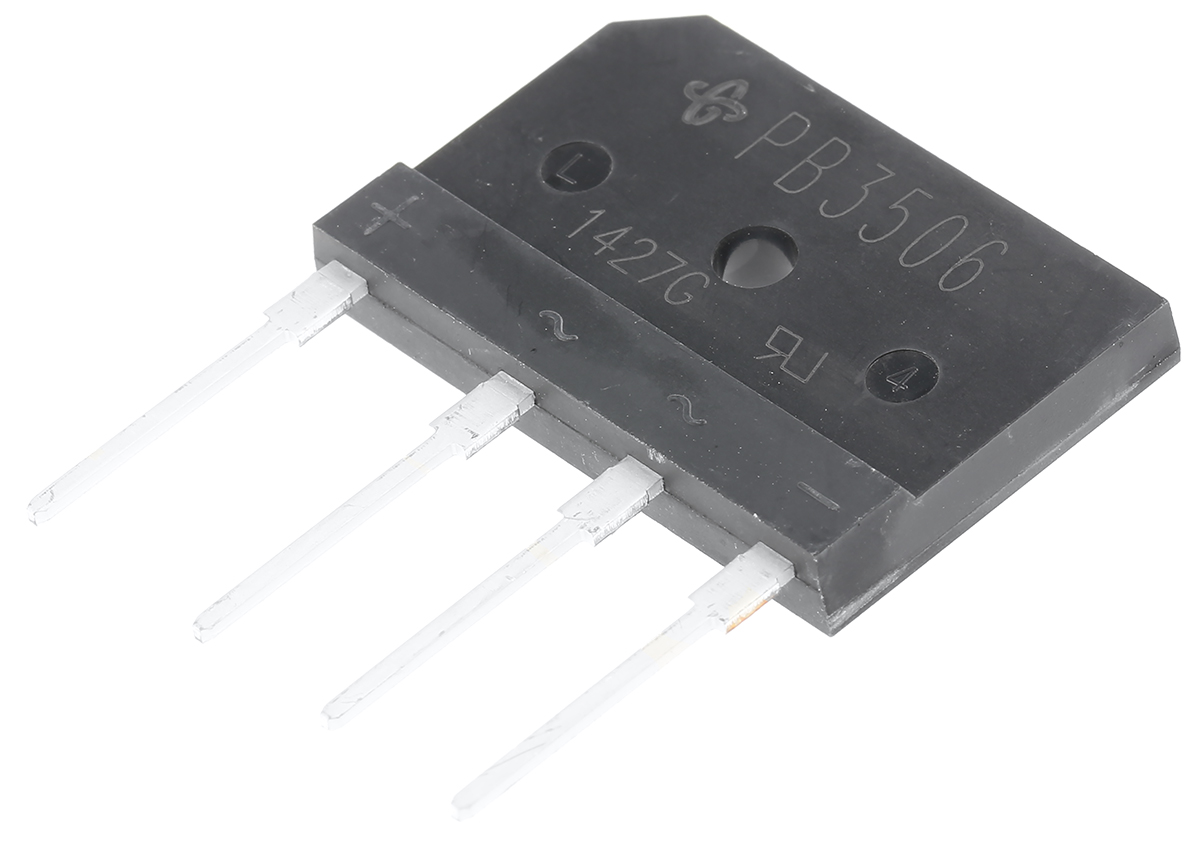 pb3506-e345 Vishay Bridge Rectifier, 600 V 350 A, 4-Pin Single