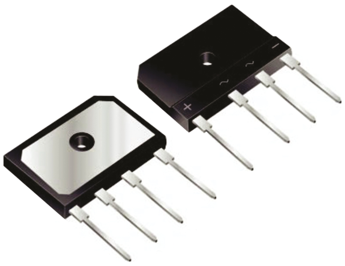 Vishay Bridge Rectifier, 800 V 450 A, 4-Pin Single