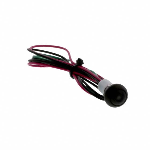 TE Connectivity PB6 Series Illuminated Push Button Switch, On-Off, Panel, 1 NO, White LED, IP68