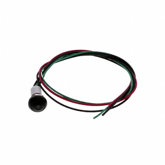 TE Connectivity PB6 Series Illuminated Push Button Switch, On-Off, Panel, 1 NO, Red LED, IP68