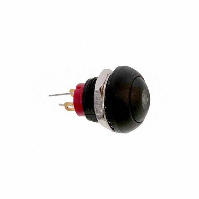 TE Connectivity PB6 Series Illuminated Push Button Switch, On-Off, Panel, 1 NO, Yellow LED, IP68