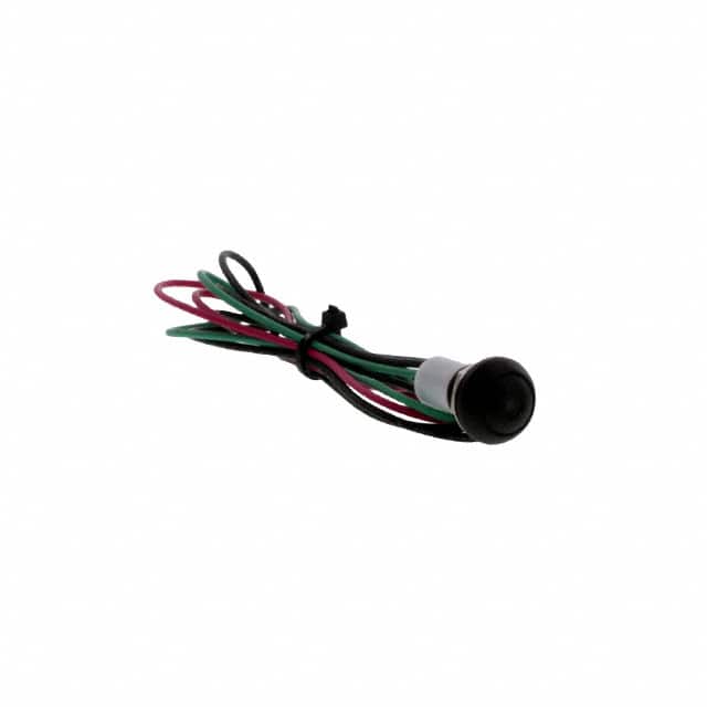 TE Connectivity PB6 Series Illuminated Push Button Switch, On-Off, Panel, 1 NO, Green LED, IP68