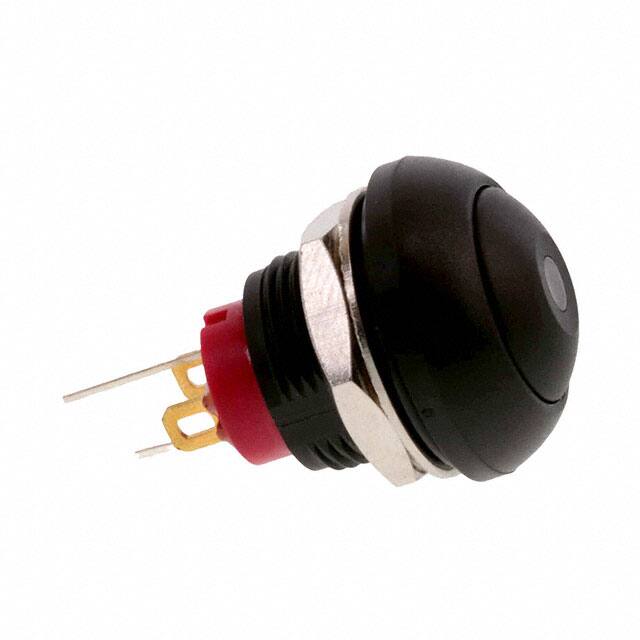 TE Connectivity PB6 Series Illuminated Push Button Switch, On-Off, Panel, 1 NO, Blue LED, IP68