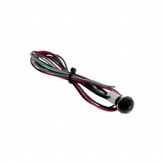 TE Connectivity PB6 Series Illuminated Push Button Switch, On-Off, Panel, 1 NO, Blue LED, IP68