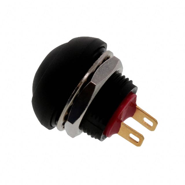 TE Connectivity PB6 Series Push Button Switch, On-Off, Panel, 1 NO, IP68