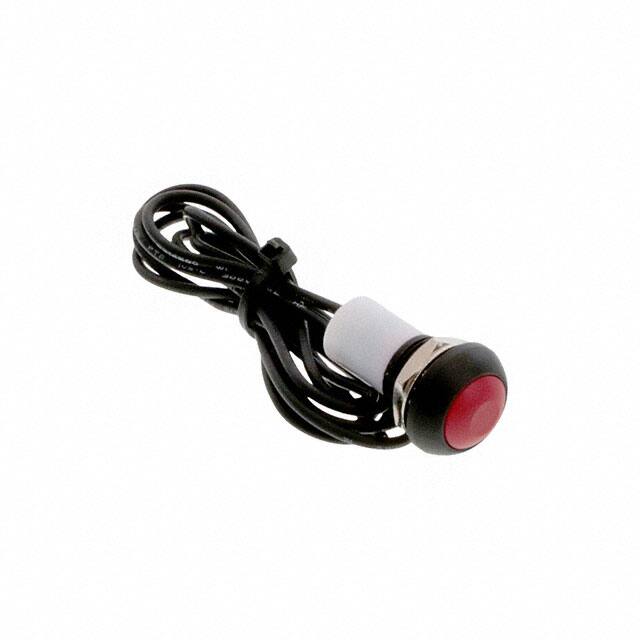 TE Connectivity PB6 Series Push Button Switch, On-Off, Panel, 1 NO, IP68