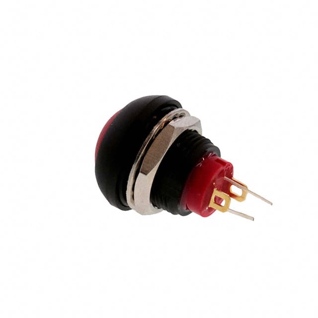 TE Connectivity PB6 Series Illuminated Push Button Switch, On-Off, Panel, 1 NO, Green LED, IP68