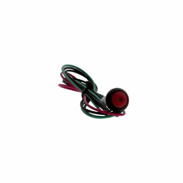 TE Connectivity PB6 Series Illuminated Push Button Switch, On-Off, Panel, 1 NO, Green LED, IP68