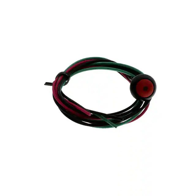 TE Connectivity PB6 Series Illuminated Push Button Switch, On-Off, Panel, 1 NO, Green LED, IP68